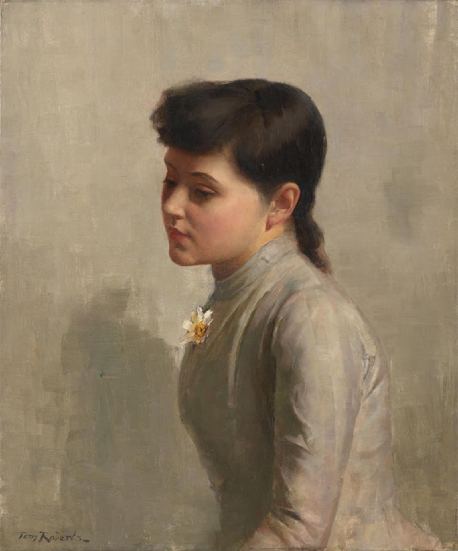 ARTXLXXBN Famous Print Painting Colorful Art Print Mary by Tom Roberts Canvas Art Decorations for Home Decor 60x90cm