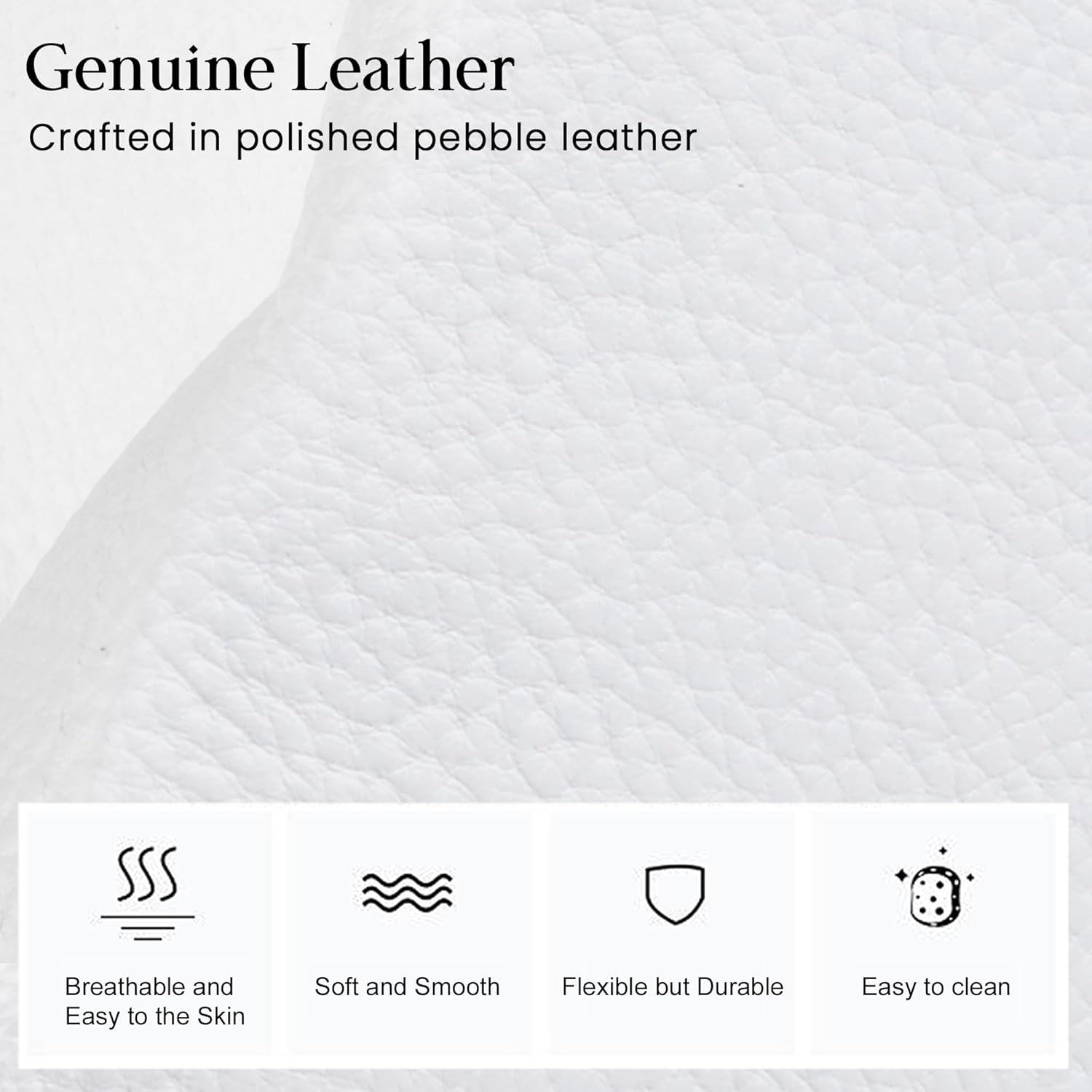 befen Small Genuine Leather Crossbody Purse Bags for Women, Multi Pockets Shoulder Handbag with RFID Blocking Card Slots - Image 7