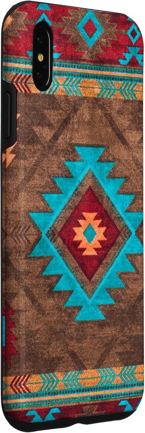 Southwestern Aztec Design Case for iPhone XS Max