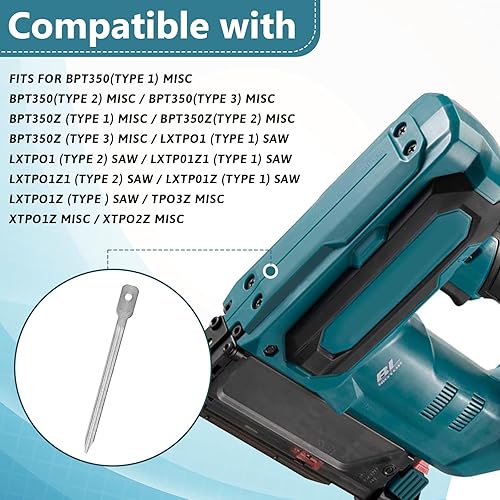 Miniatura 4 de 345702-4 Piston Driver, Nailer Parts Replacement for Makita XTP02 XTP02Z BPT350 BPT350Z LXTP01 (2 Pack)