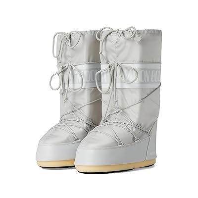 MOON BOOT Icon Nylon Boots Glacier Grey