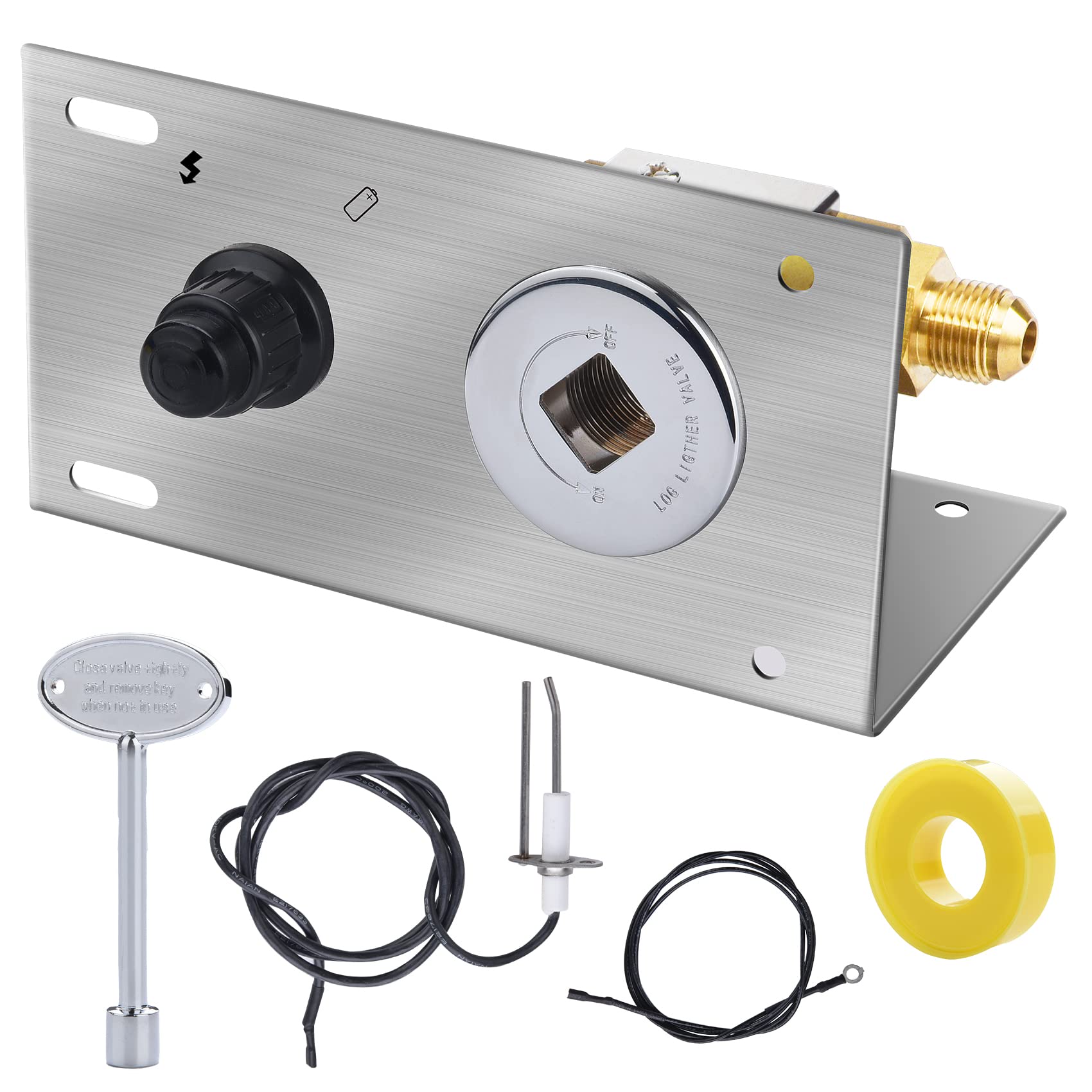 Buy Onlyflame Stainless Steel Fire Pit Burner Spark Ignition Kit 300K