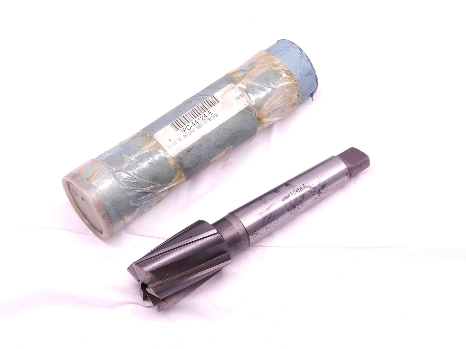 FYR 3/8 Pilot Hole 1 3/8 O.D. HSS Counterbore Morse Taper #3 5 FL 8781247 MT3 - DM1188CM4