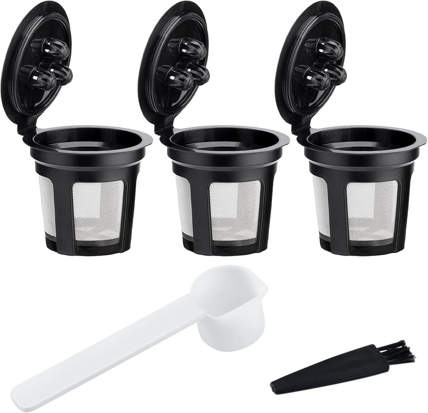 Reusable Coffee Filter Refillable Single K Cup for Ninja