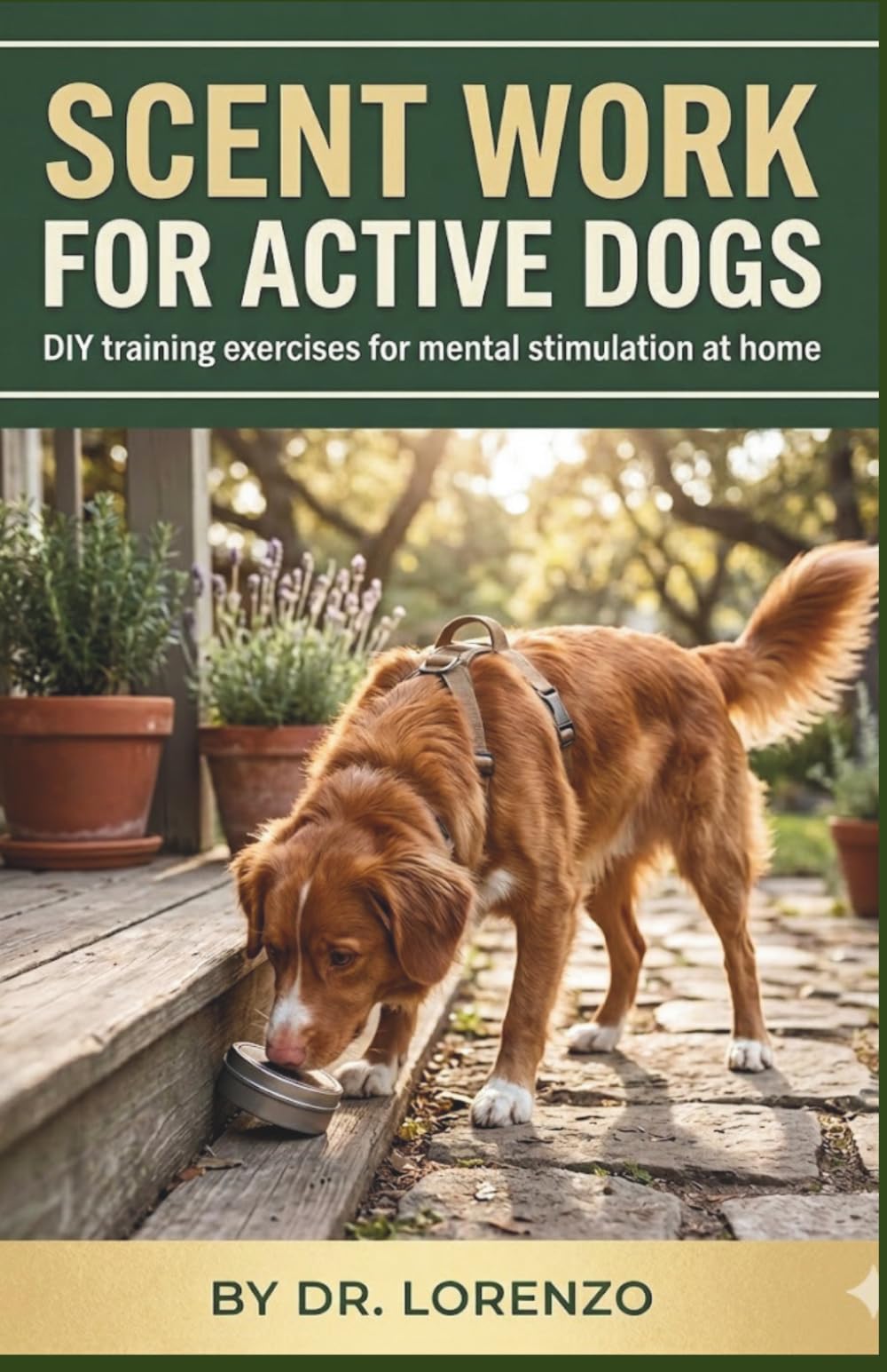 Scent Work for Active Dogs: A Practical Guide to Nose Work, Canine Enrichment, and Mental Stimulation at Home