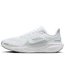 Nike Air Zoom Pegasus 41, Running Shoe Uomo, White, White-Pure Platinum, 49.5 EU