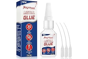 Super Glue for Metal: Mend Cracked, Leaky, and Damaged Metallic Surfaces with Ease