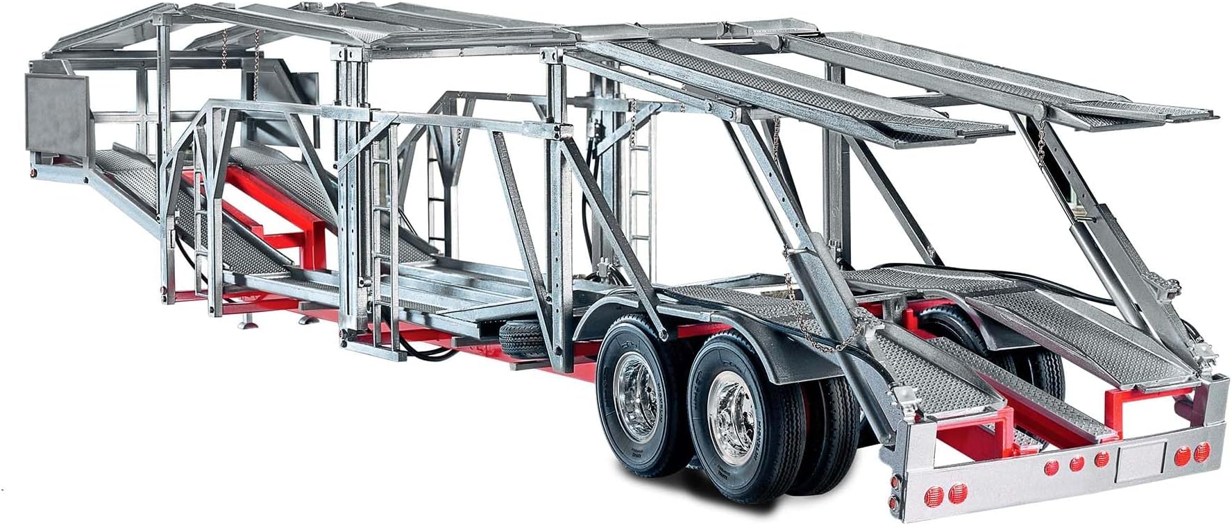 851509 1/25 Auto Transport Trailer