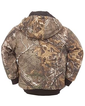 ジャケット・アウター Realtree Camo Active Jacket Carhartt Thermal Lined Realtree Camo Active Jacket 茶 L