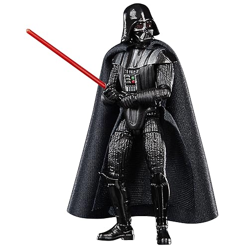 STAR WARS La Colección Vintage Darth Vader (Los Tiempos Oscuros) Juguetes, Figura de OBI-Wan Kenobi a Escala de 3.75 Pulgadas, Juguetes para Niños a partir de 4 años