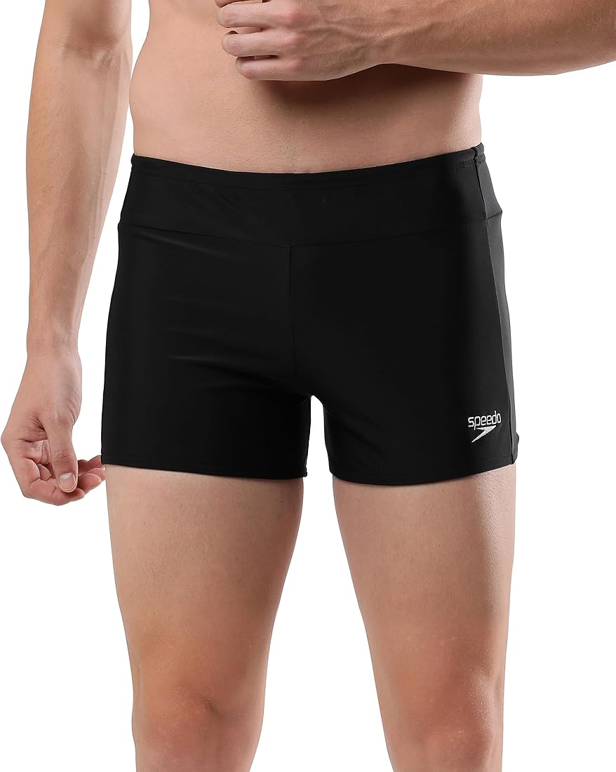 Jammer Homme Natation Speedo Jammer PowerSprint - Boxer De Bain Homme - Imprimé - Résistant Au Chlore Swimming Jammers Junior