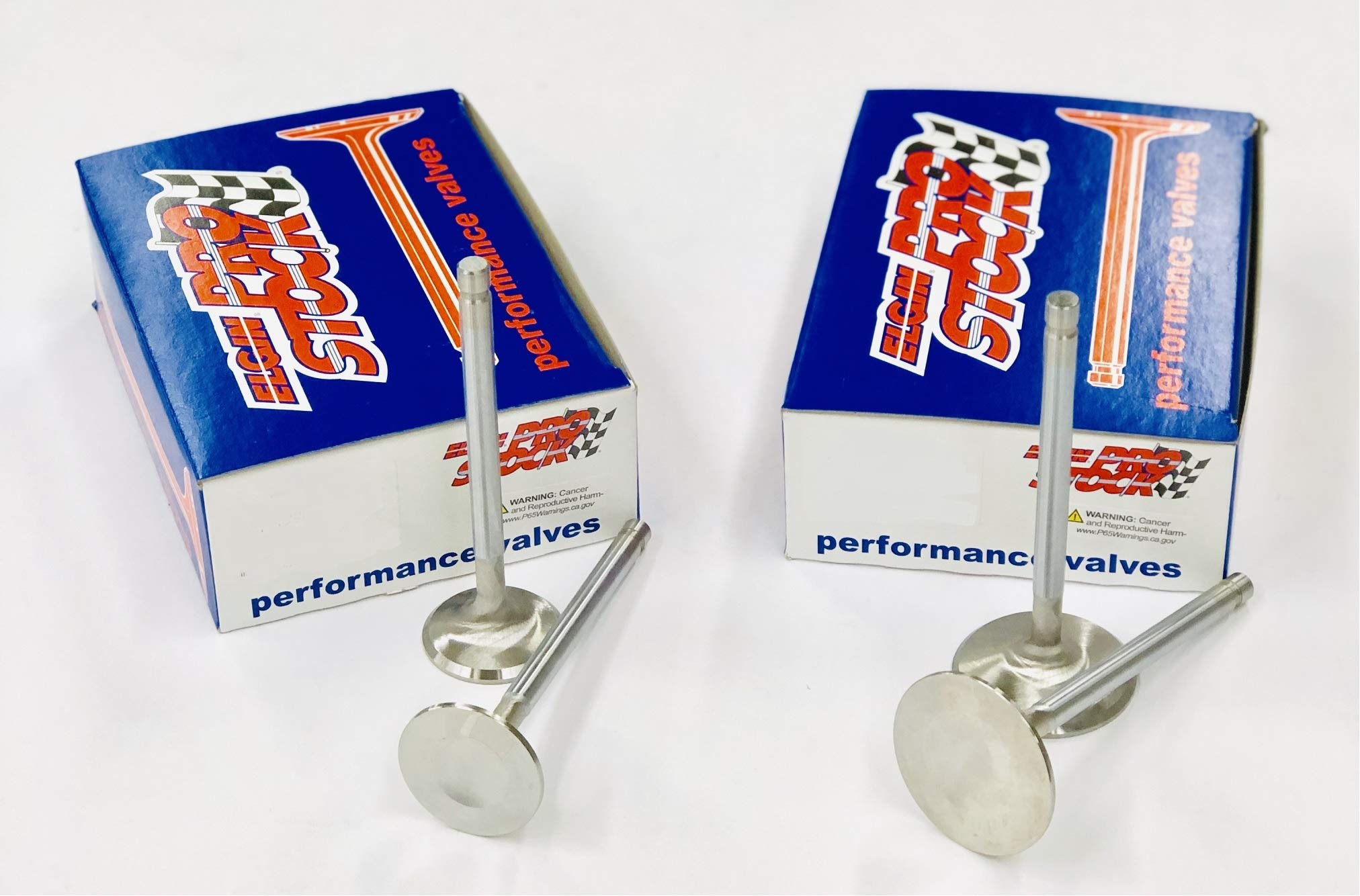 New Stainless Steel Valve Set 1.88" Exhaust & 2.190" Intake Chevy bb 396 427 454 (2.190"/1.880" Hd Dia.)