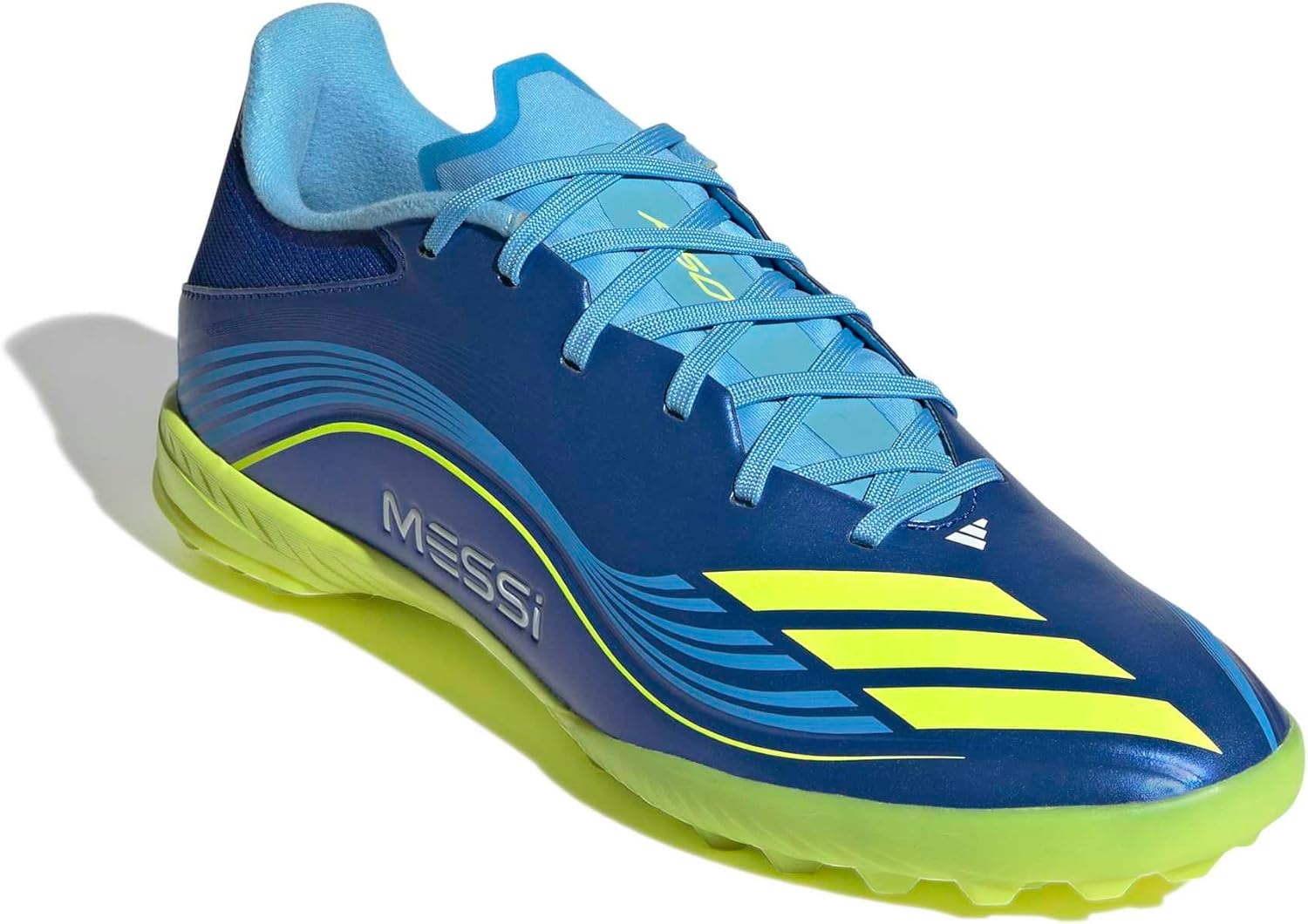 adidas Unisex Adult F50 Messi League Turf Soccer Shoes