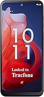 Tracfone Motorola Moto G Play 2024 Locked Smartphone: 64GB, 4GB RAM, 50MP Camera, 6.5" 90Hz Display, 5000mAh Battery + 365-Day Service Plan