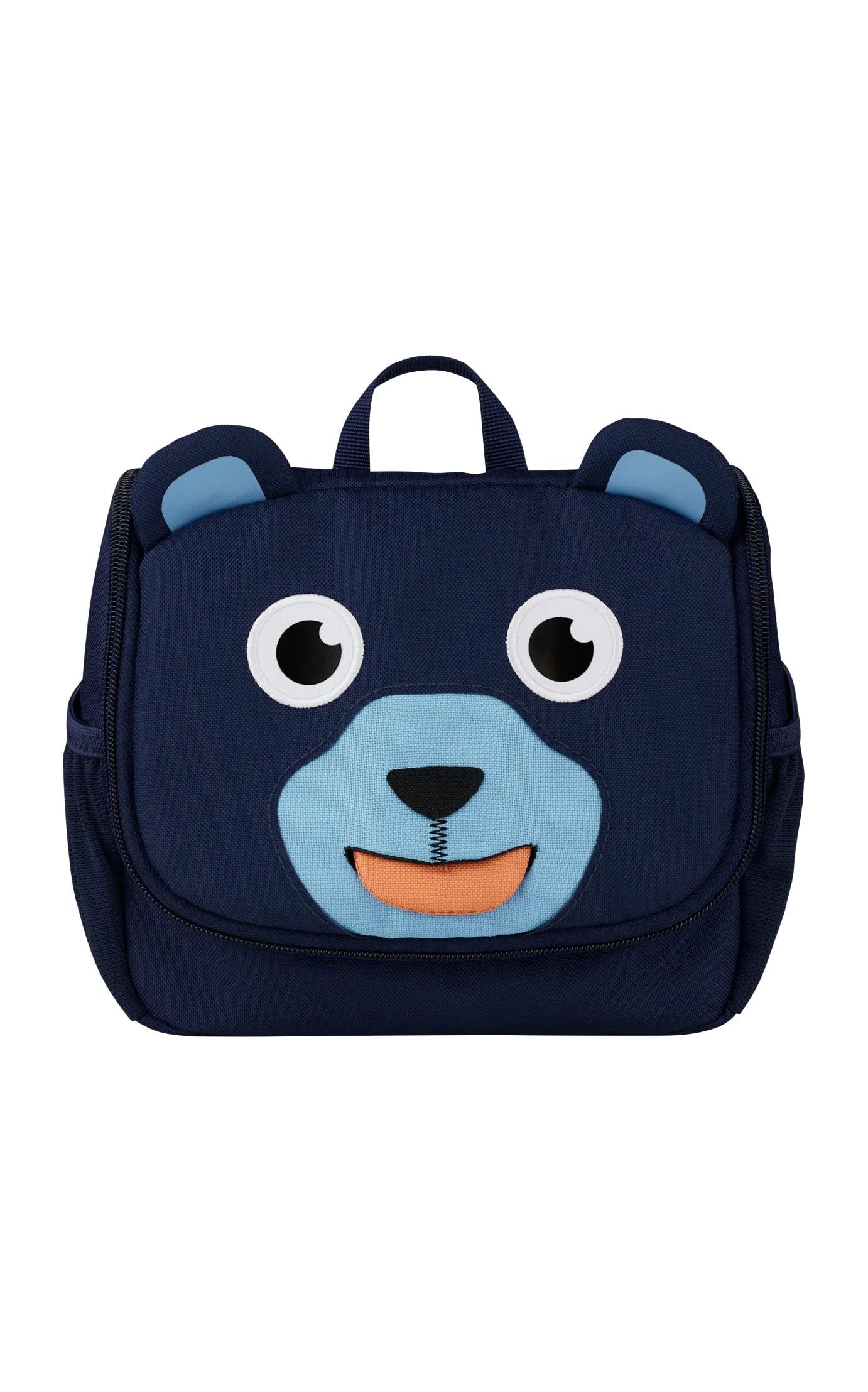 Affenzahn Beauty Case per bambini dell'asilo da 1 a 5 anni come borsa da toilette per ragazze e ragazzi