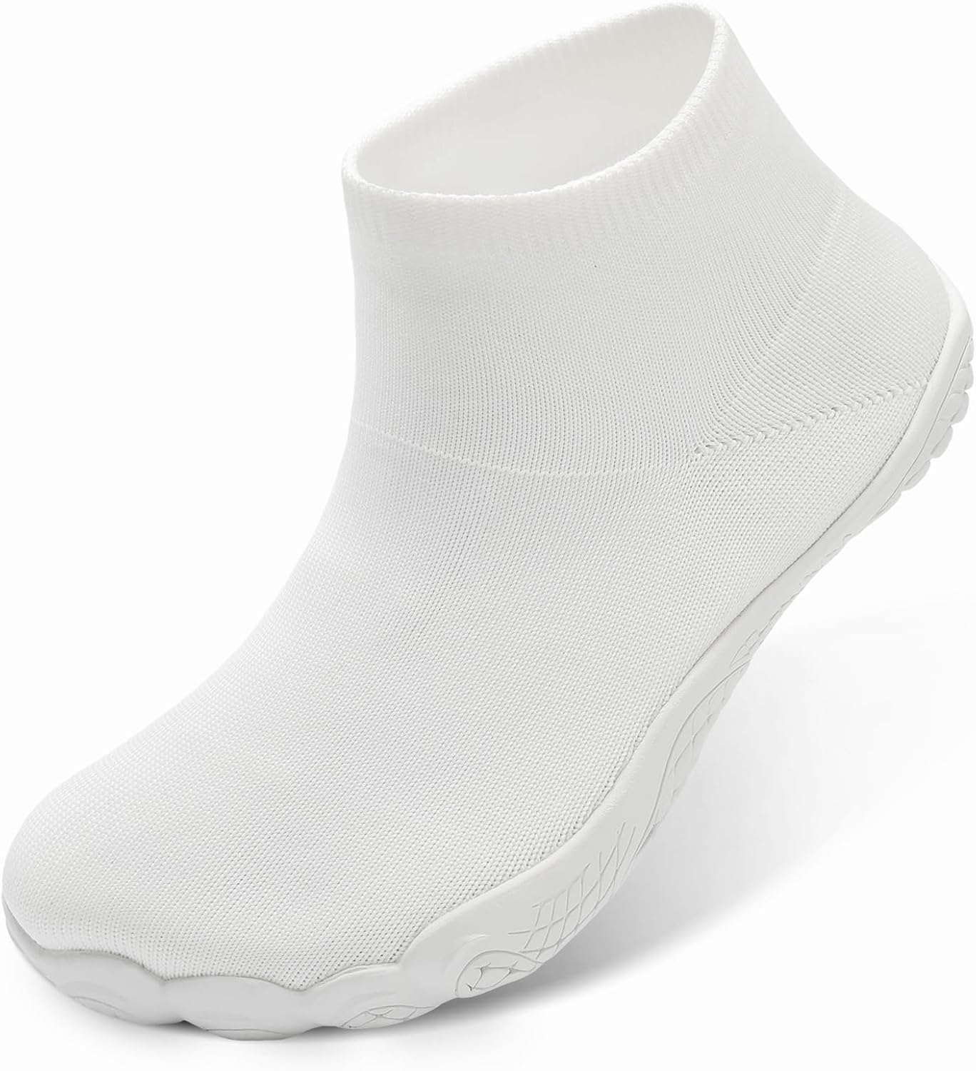 Minimalist Barefoot Sock Shoes for Women Men Wide Toe Box Zero Drop Slip On Walking Hiking Water Grounded Footwear