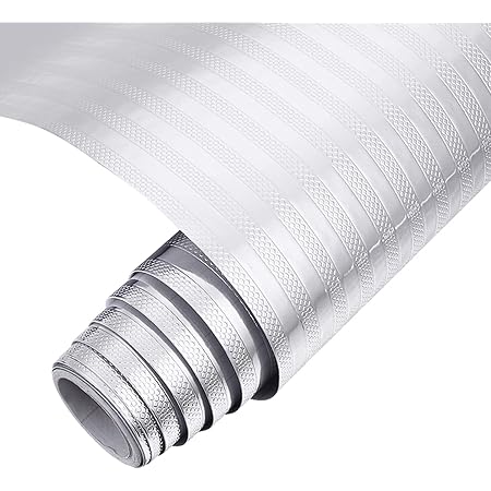 Amazon キッチンシート台所用 シートキッチン壁用汚れ防止シート 耐熱シート壁紙シール 防水 防油 防汚 耐熱 戸棚シート インテリア雑貨 台所ステッカー ウォールステッカーキッチン シール ストライプ40 500cm ウォールステッカー オンライン通販