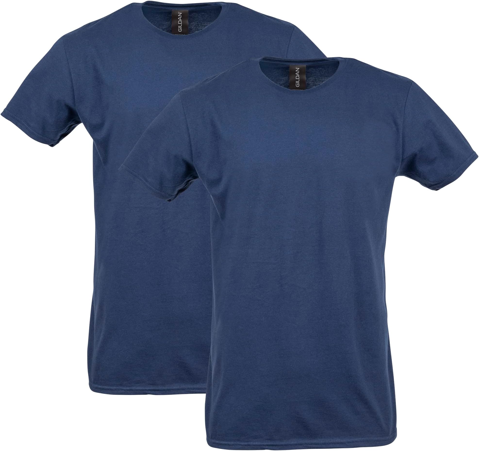 Men's Softstyle Cotton T-Shirt, Style G64000, 2-Pack