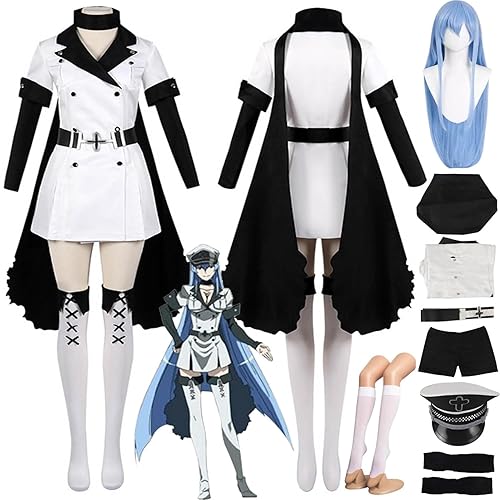 Esdeath Cosplay Uniform Full Set 