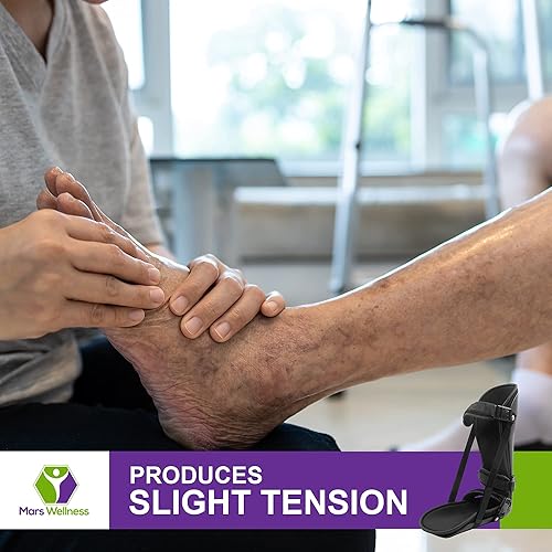 Miniatura 7 de Mars Wellness - Férula para noche para fascitis plantar posterior