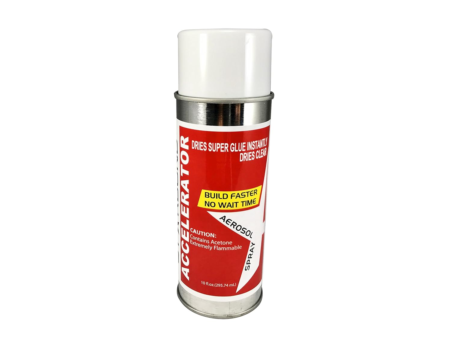 Starbond Instant Set Accelerator (Activator) for CA Super Glue, 10 oz. Aerosol: Cyanoacrylate Adhesives: Industrial & Scientific