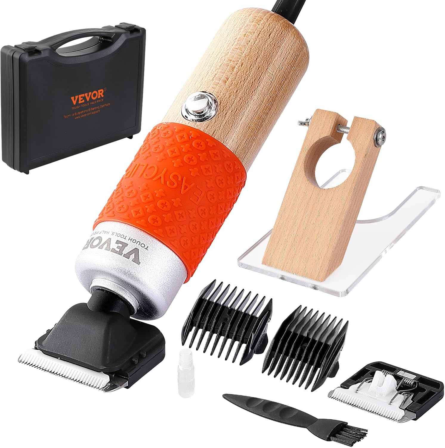 VEVOR Trimmer Guide 200W Electric Carver with 2 Blades