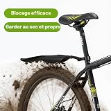 Behiruch Kit de Garde-Boue Universel pour vélo VTT 24-29" avec Outils - 6