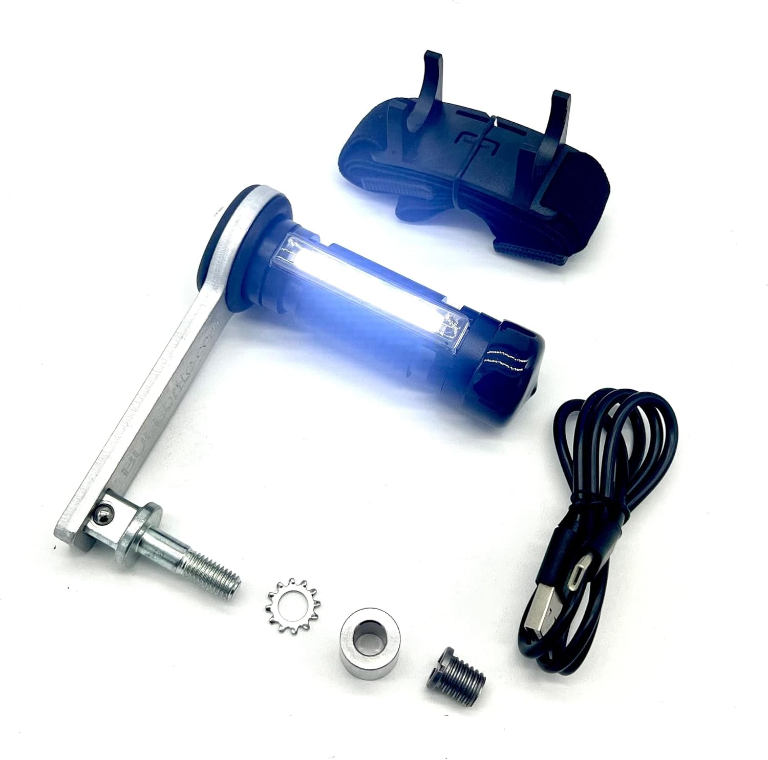 Buff Brite Flamethrower III (Version 3.0) - Lights for Buffer Polisher | Perfect Addition to Auto Body Tools, Car Detailing Kit, or Car Buffer Polisher