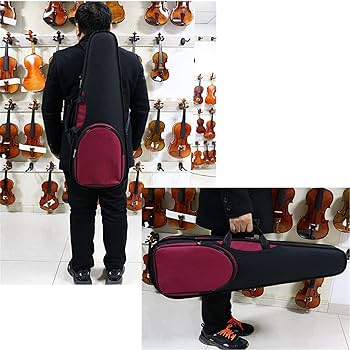 バイオリンケース ショルダーストラップ付き バイオリンケース ショルダーストラップ付き Amazon.co.jp