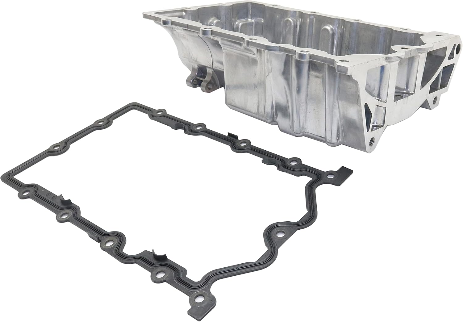 Garage-Pro Engine Oil Pan with Drain Plug & Gasket Replacement for Mini Cooper 2002-2008 1.6L