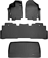 Vista 67 de MAXLINER - Juego de alfombrillas de ajuste personalizado de 3 filas compatibles con Honda Odyssey 2011-2017