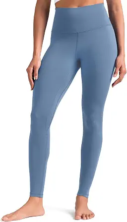  High Waisted Leggings for Women 28", Tummy Control Workout Full Length Yoga Leggings, Buttery Soft Yoga Pants