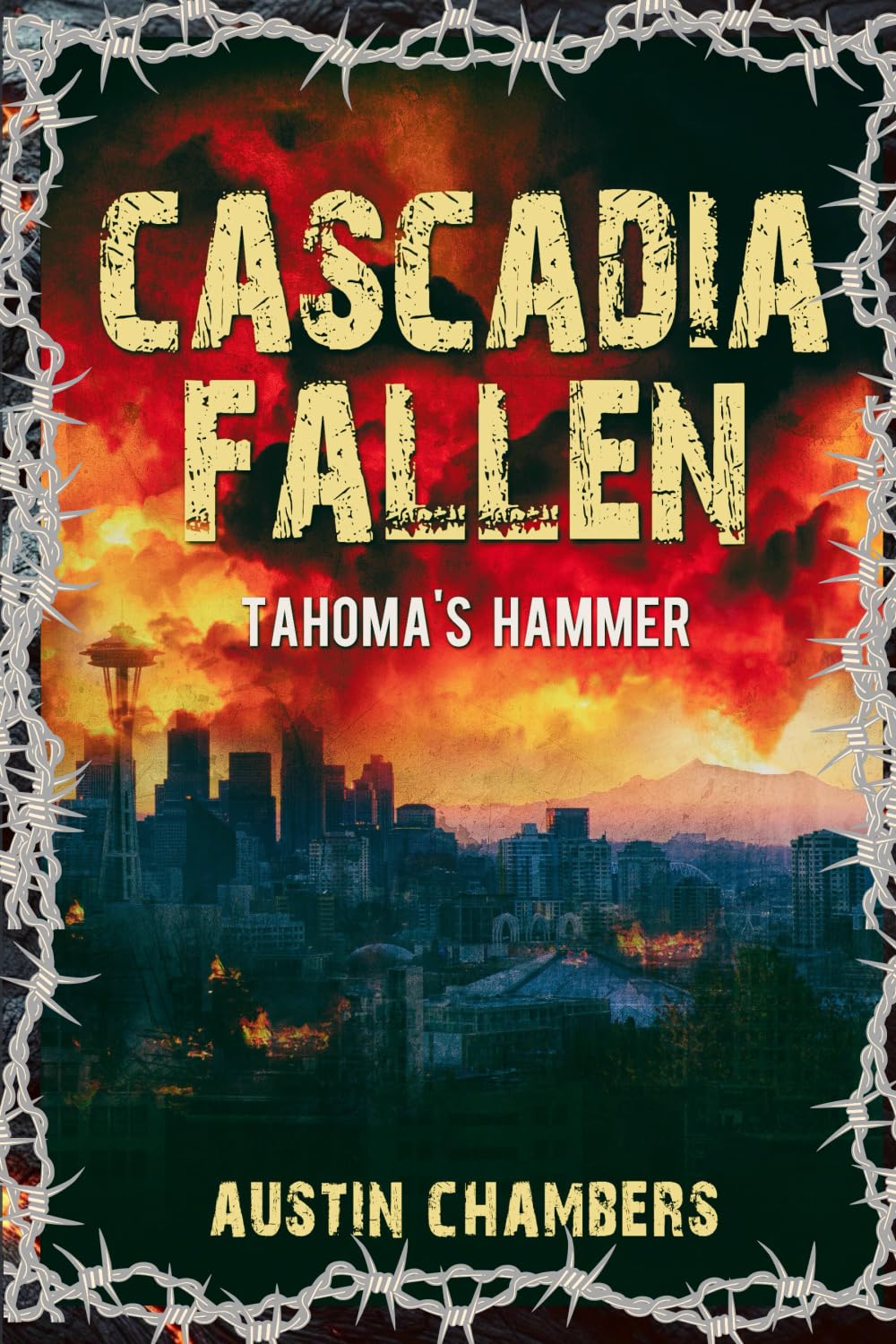 Buy Tahoma's Hammer: 1 (Cascadia Fallen) — BookShops.in