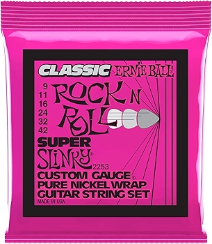 Ernie Ball 经典纯镍电吉他弦