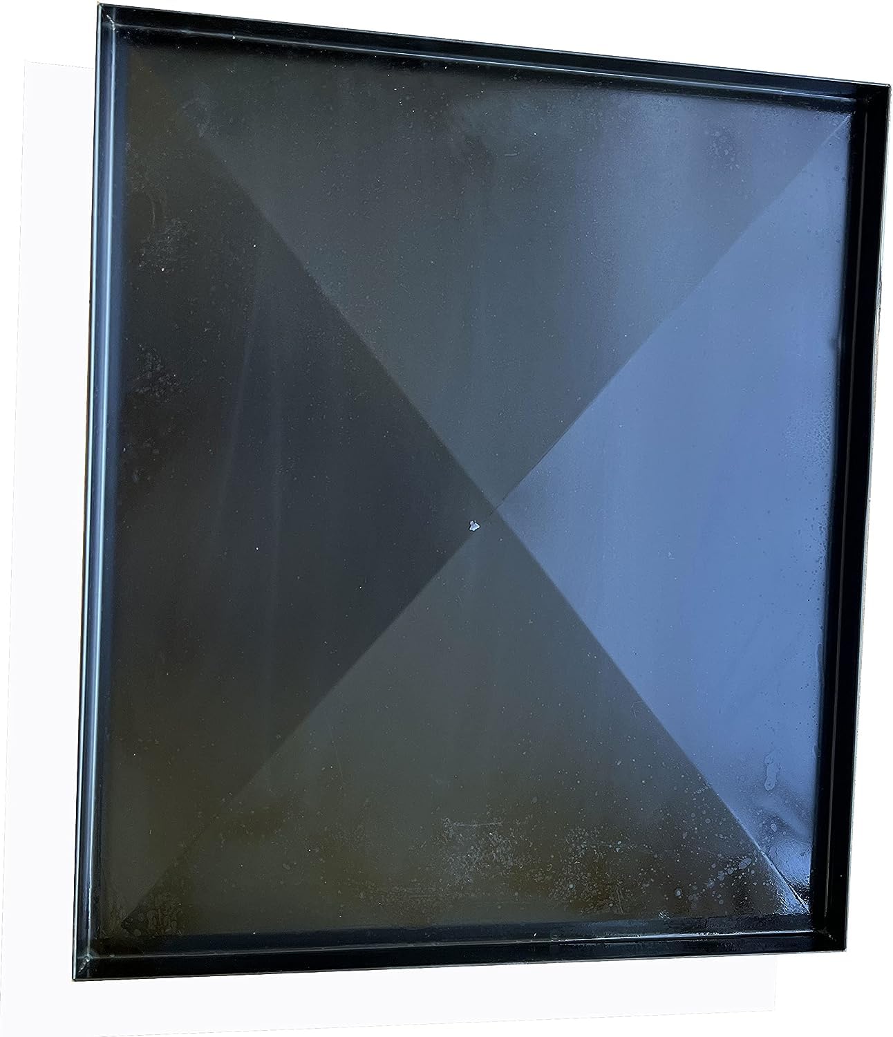 [3 PEZZI] Teglie ferro blu 1PZ 40x34x2 2PZ 40x17x2 Cm, misure per forno Effeuno con diagonale Spessore teglie 8/10 Pizza alta idratazione ideale per professionisti della pizza e focaccia