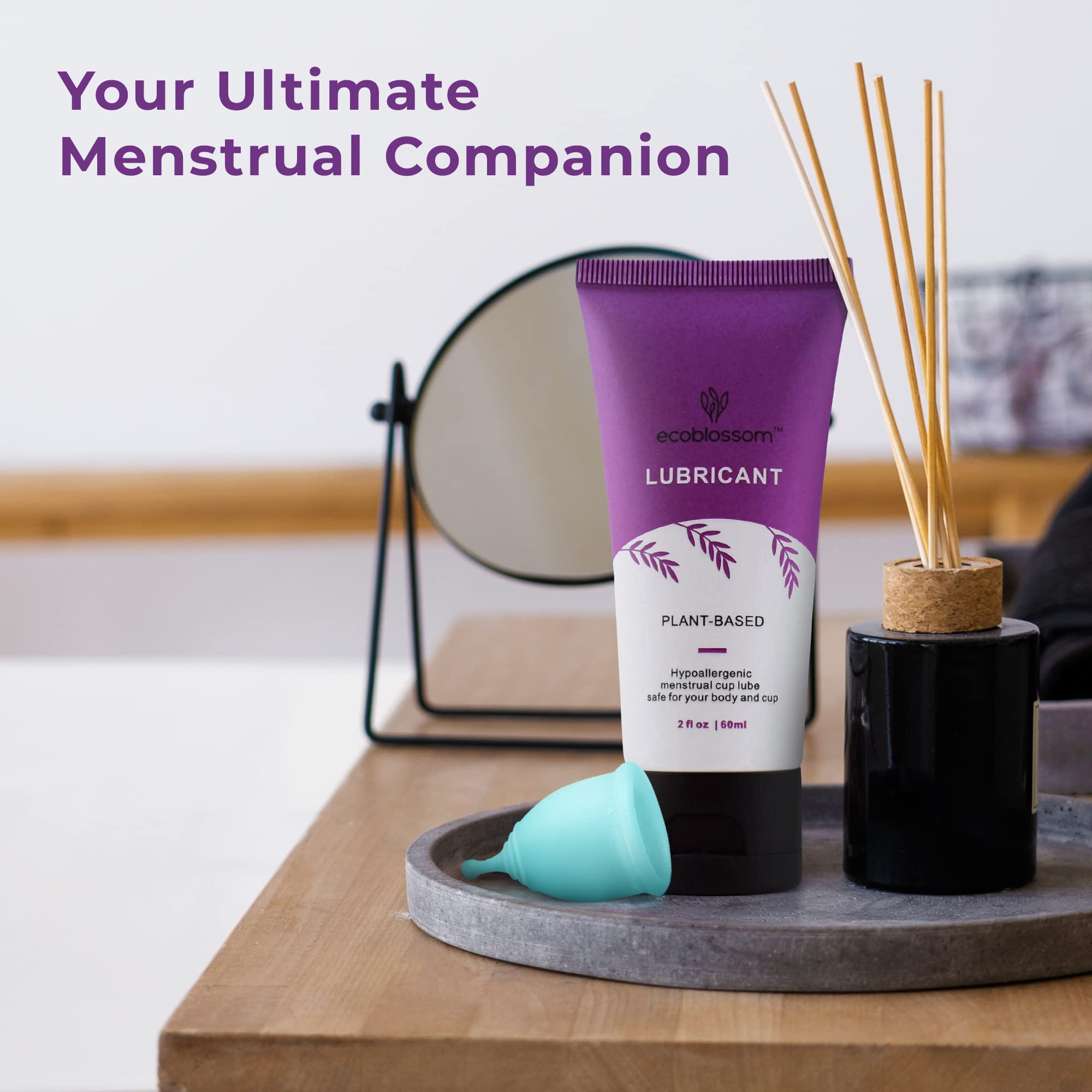 best lubricant for menstrual cups Ecoblossom Menstrual Cup Lube – Makes Inserting your Period Cup, Disc, or  Applicator Easier – Natural Water-Based Lubricant (2oz/60ml) : Amazon.ca:  Health & Personal Care