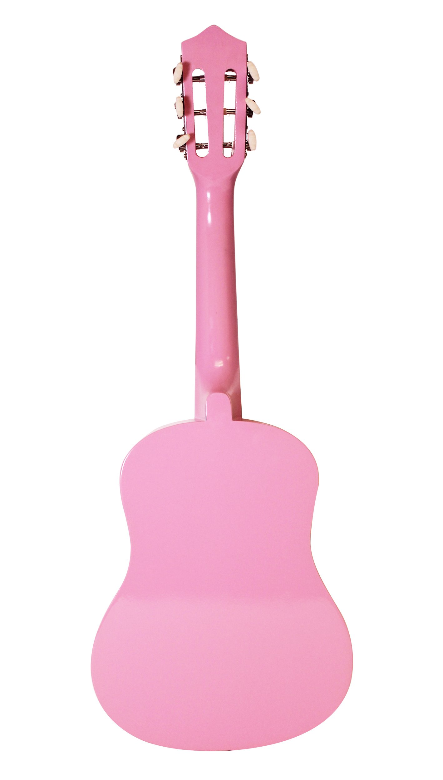 Music Alley MA-51 Klassische Akustikgitarre Junior Guitar Pink - Garantiert Gitarre lernen für Kinder, Band 1 (Buch & CD): Die kinderleichte Gitarrenschule