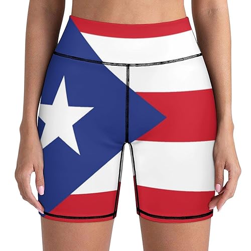 Women's High Waist Bike Shorts for Workout Sports Athletic Running