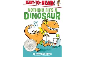 Nothing Fits a Dinosaur: Captivating Animal Story for Early Readers