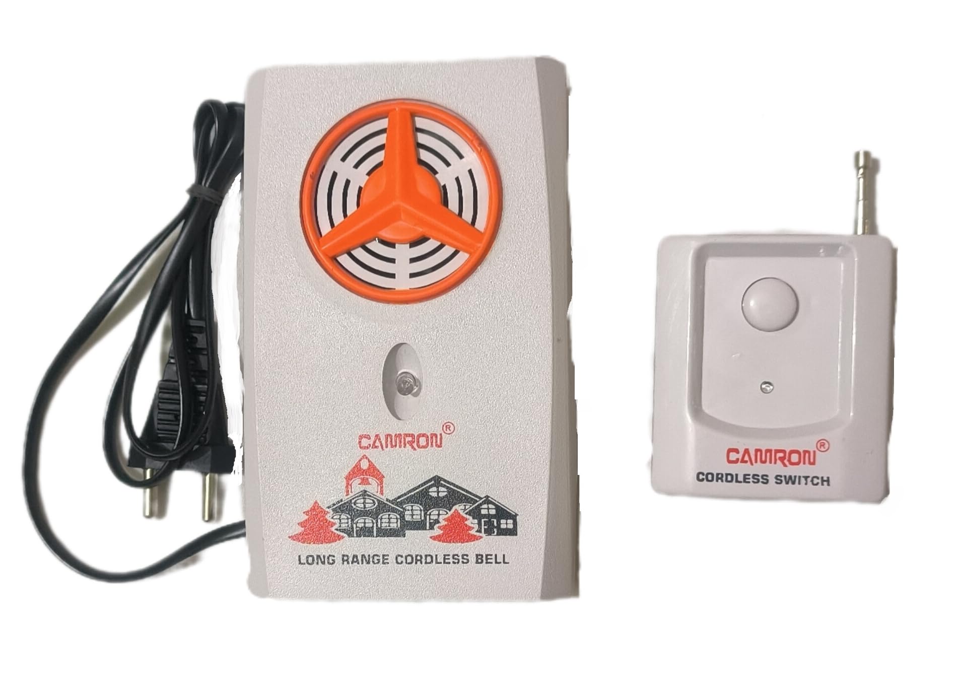 AIMERS Wireless Calling Remote Bell for Homes, Shops, Offices, Factories, Hotels, Hospitals etcc..(Long Range and Loud Sound)-image-45