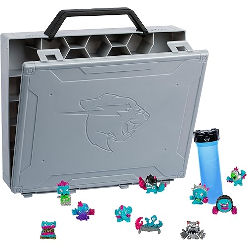 MrBeast Lab Swarms Collector Case, Includes 10 Swarms Inside | Amazon Exclusive