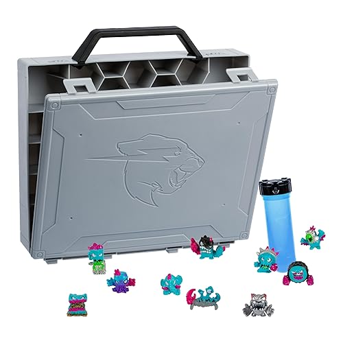 MrBeast Lab Swarms Collector Case, Includes 10 Swarms Inside | Amazon Exclusive