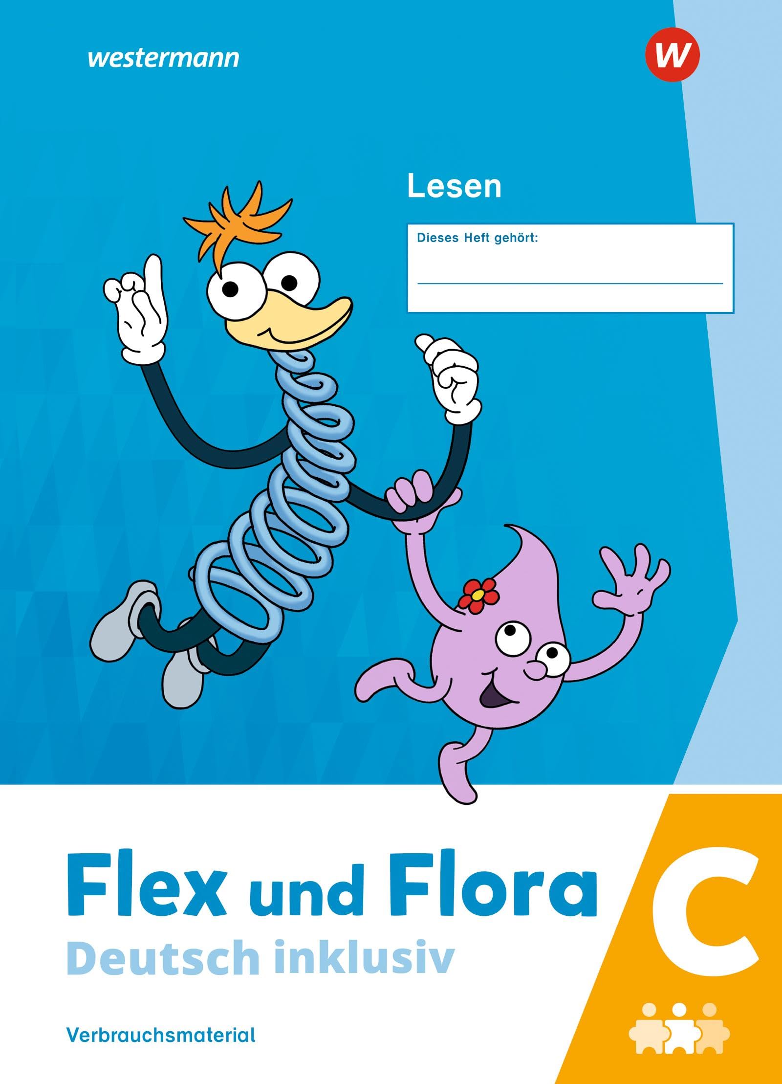 Flex und Flora - Deutsch inklusiv Ausgabe 2021: Lesen inklusiv C