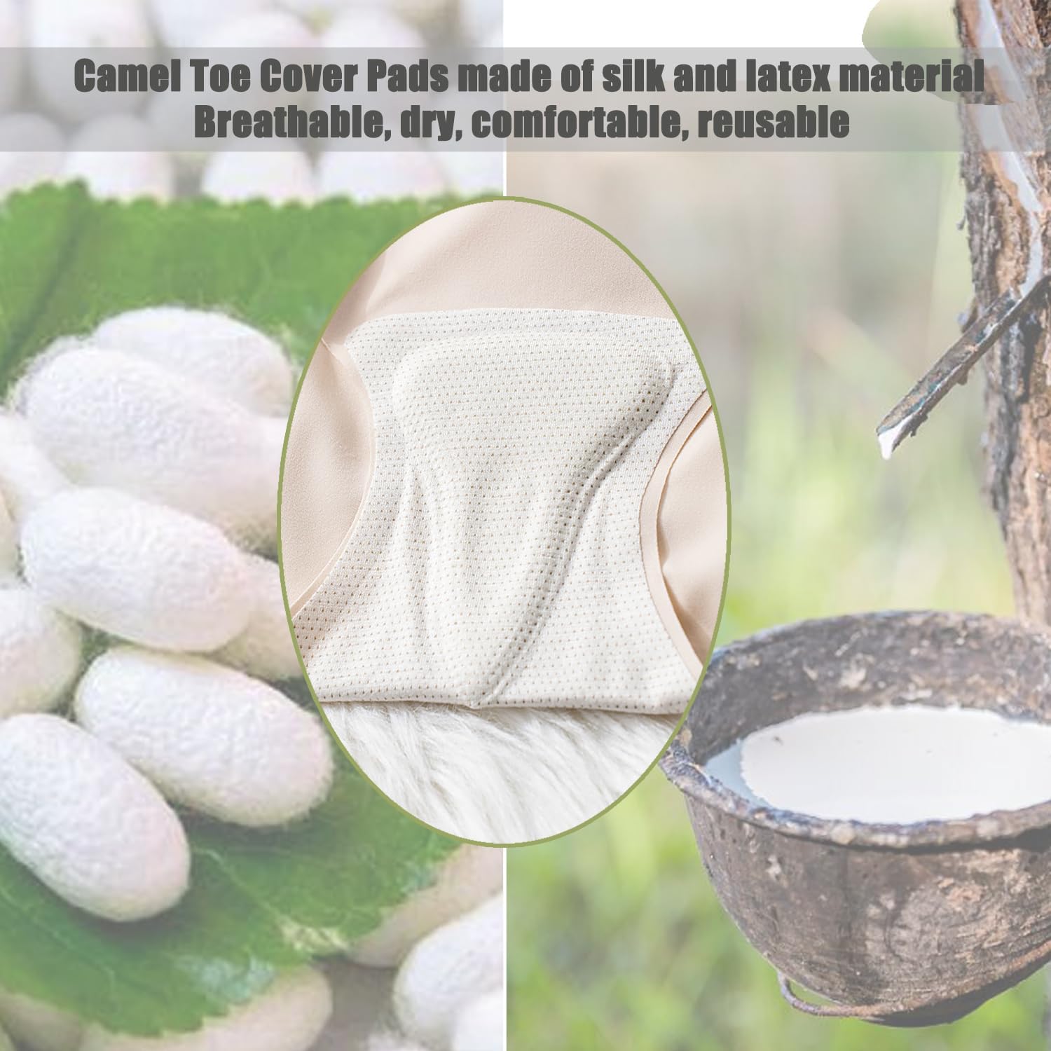 Anti Camel Toe Concealer Underwear Women - No Show Seamless Ladies Panties Breathable Workout Cameltoe Proof Briefs - Image 4