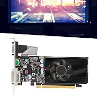 Vista 4 de Tarjeta de video para PC, tarjeta gráfica baja, chasis de tarjeta gráfica múltiple, tarjeta gráfica de escritorio tarjeta de video PCI eficiente