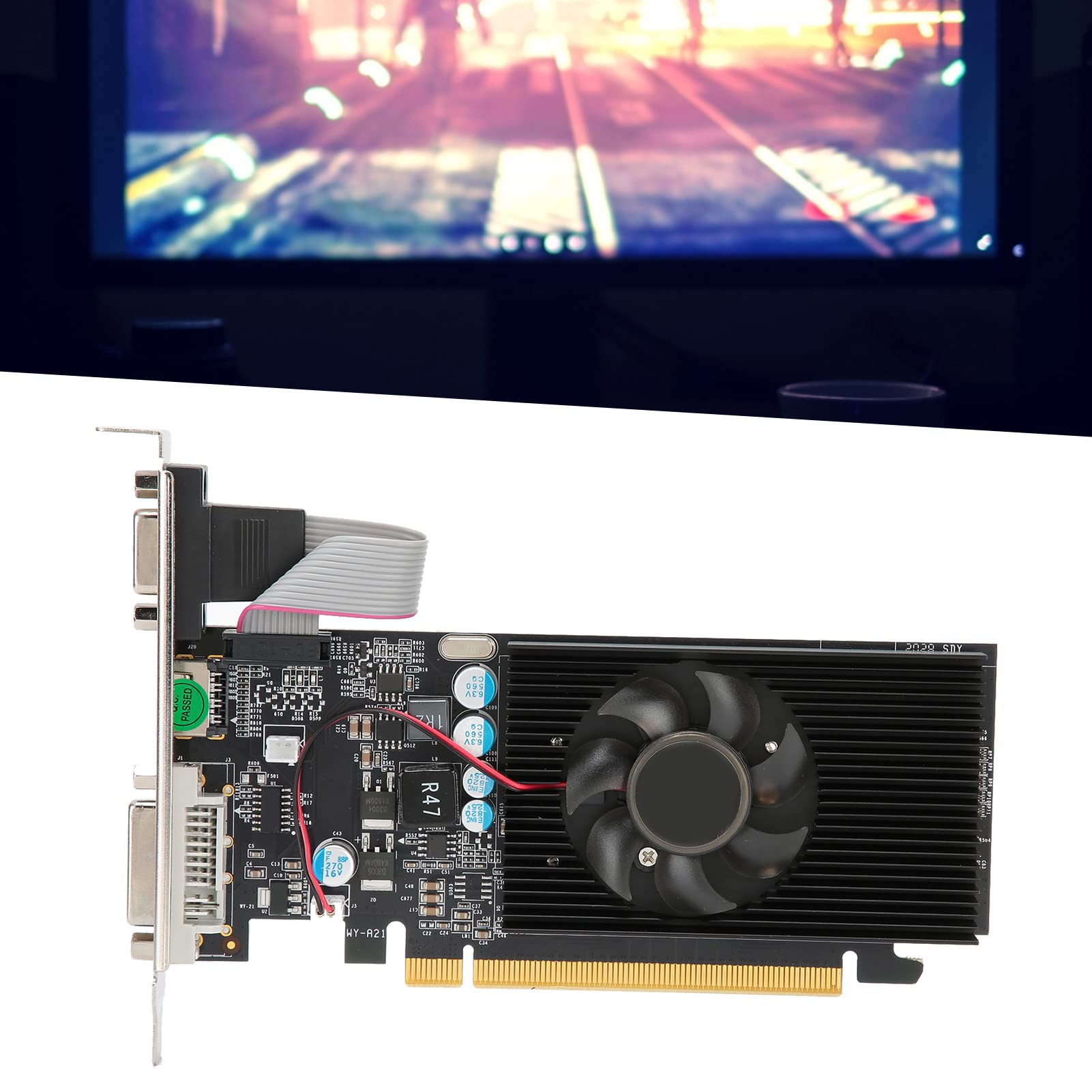 Amazon.com: Efficient GT210 64bit Desktop Graphics Card for