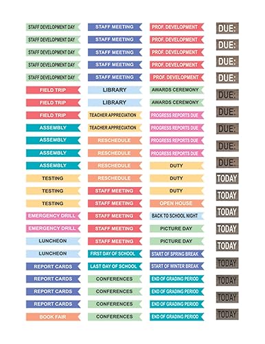 Miniatura 7 de Teacher Created Resources Home Sweet Classroom - Planificador de lecciones de 8.5 x 11 pulgadas