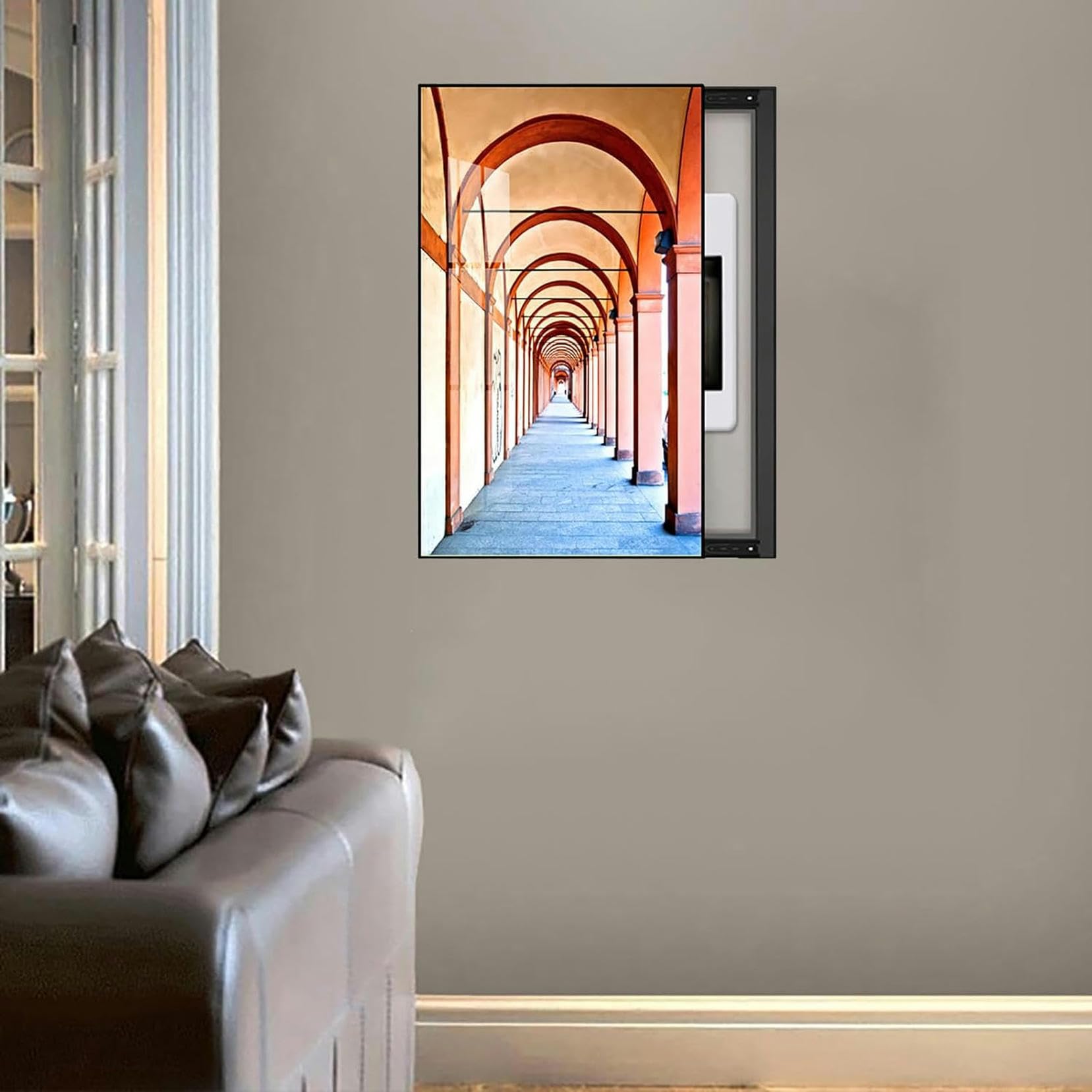 Panneaux muraux décoratifs, Couvercle de Panneau électrique décoratif, Cacher Le Compteur électrique, Peinture décorative, Couvercle de Panneau électrique Mural, Disponibles