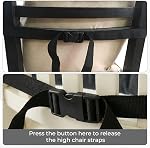 High Chair Straps, Universal Baby Safety Strap, Highchair Harness for Infant&Toddler's(Gray)