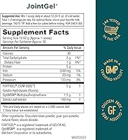 Vista 2 de Purity Products JointGel Formula - Péptidos de colágeno + MSM - Apoya la función articular + flexibilidad mientras fortalece el cartílago articular